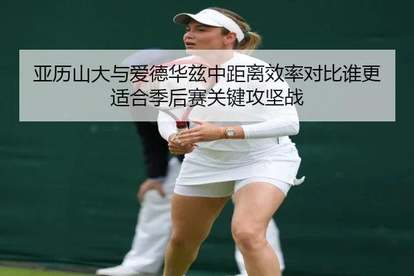 亚历山大与爱德华兹中距离效率对比谁更适合季后赛关键攻坚战